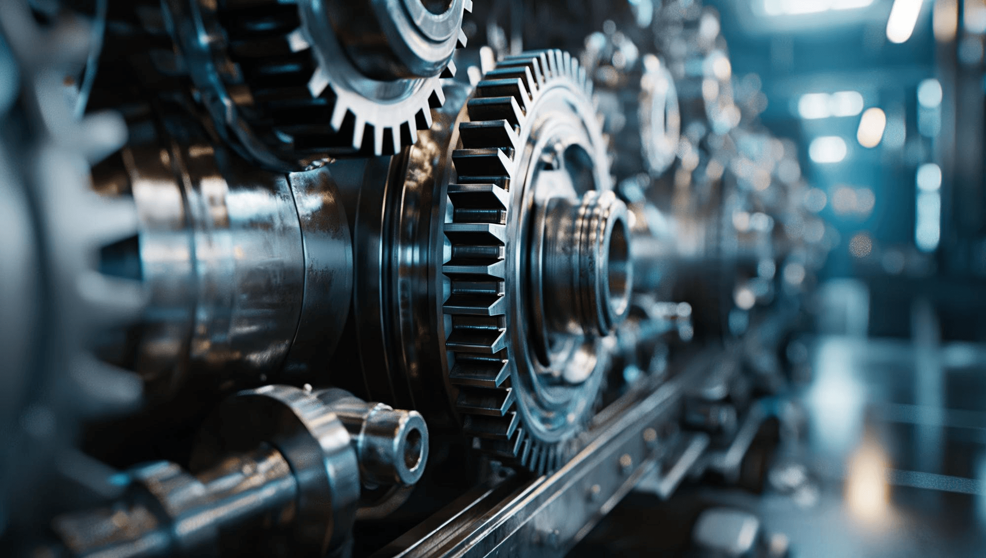 Machinery and industrial equipment